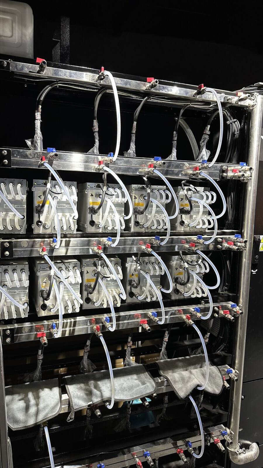 Hydro hash boards